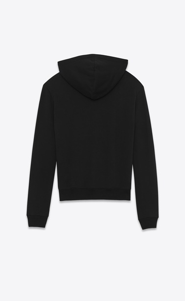 WOMEN AND MEN - Saint laurent logo hoodie